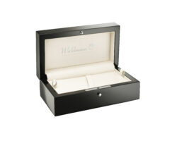 Luxury Black Wooden Presentation Box