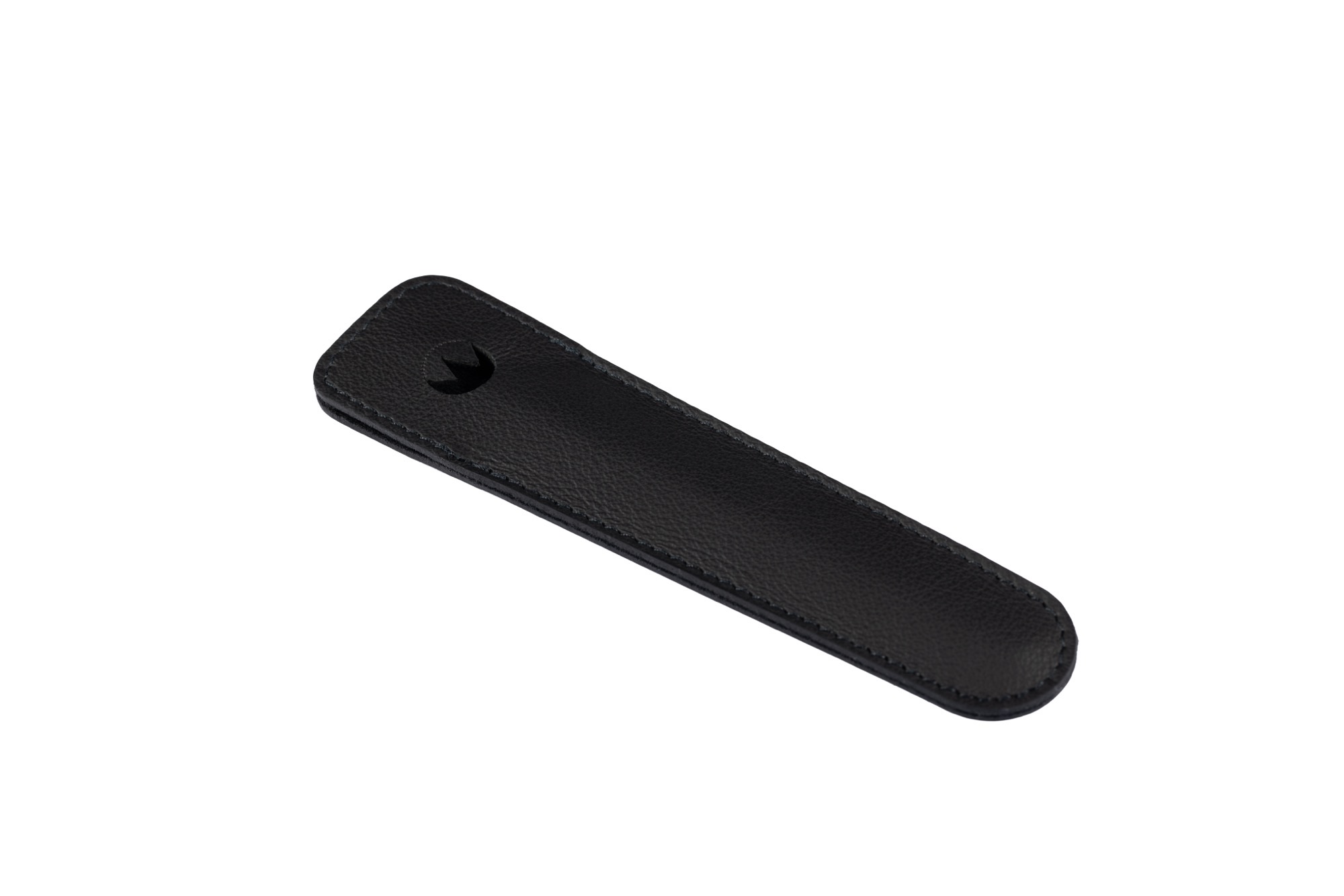 Leather Pen Pouch Black. Leather Pen Pouch Black.