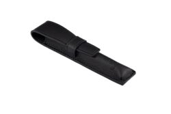 Leather Pouch for Pen Black