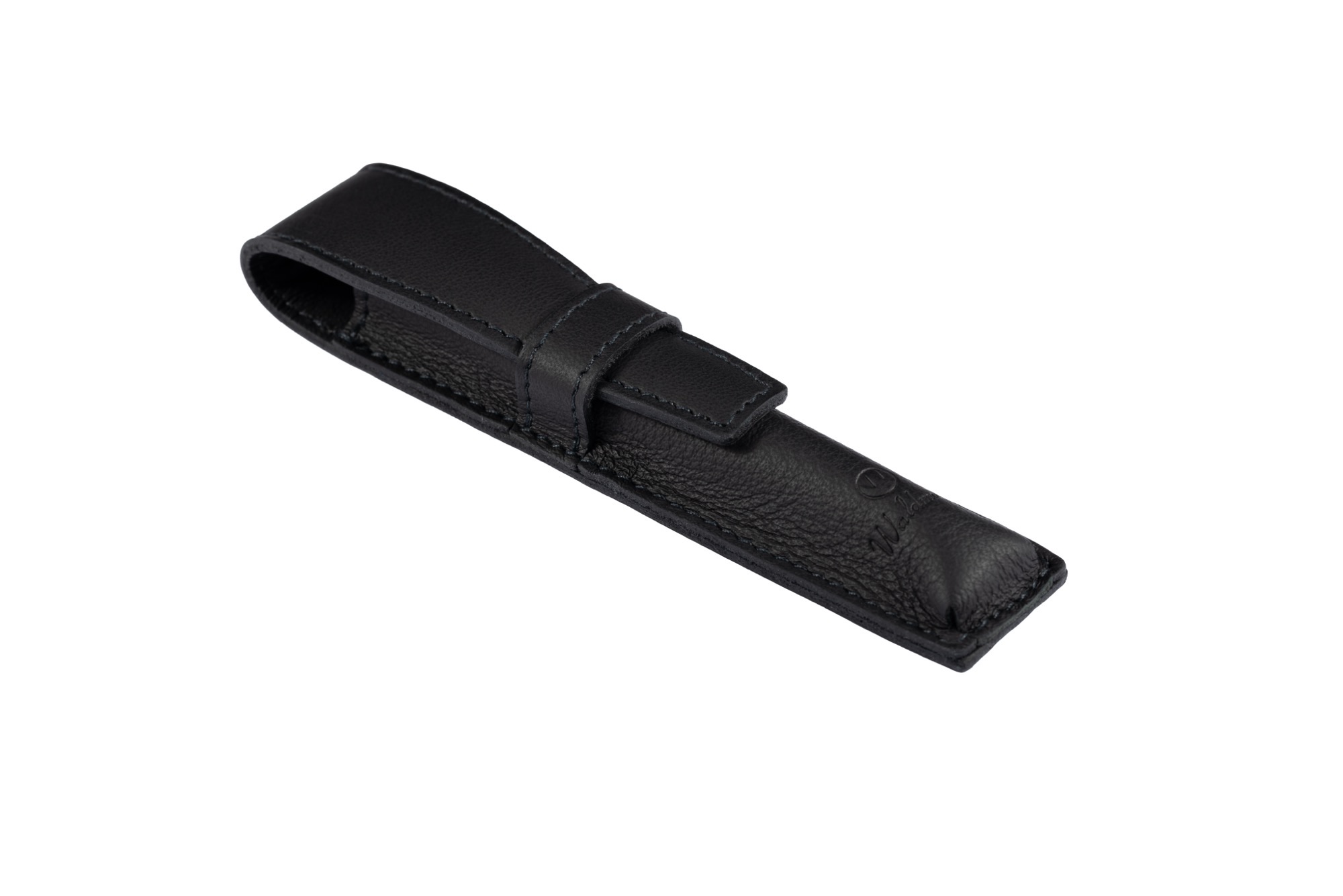 Leather Pouch for Pen Black Leather Pouch for Pen Black
