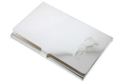 Silver Business Card Cases - Various designs