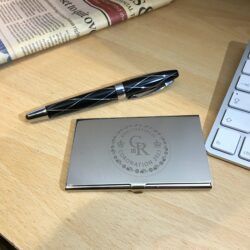 Coronation Business Card Case