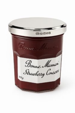 Silver Lid Bonne Maman