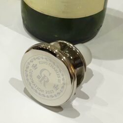Coronation Wine Bottle Stopper