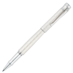 Silver Rollerball `Aura Day` Art Deco