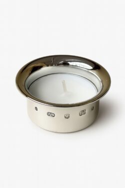 Silver Tealight Candle Holder