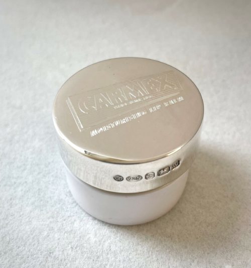Carmex Lip Balm Silver Lid