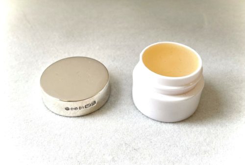 Carmex Lip Balm Silver Lid
