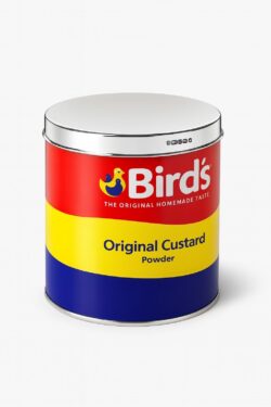 Silver Lid Bird`s Custard