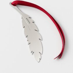 Sterling Silver Feather